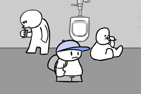 Highschool Bathroom Simulator