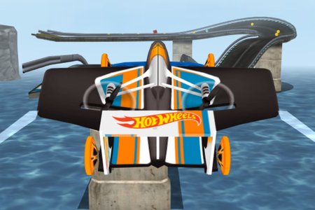 Hot Wheels: Street Hawk