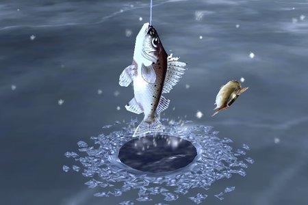 Ice Fishing 3D