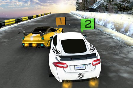 Ice Rider: Racing Cars