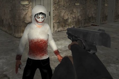 Jeff The Killer: Horrendous Smile