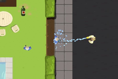 Jesus Christ! Holy Menace