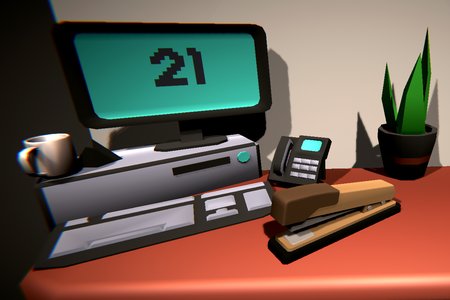 Just Some Stapler Game