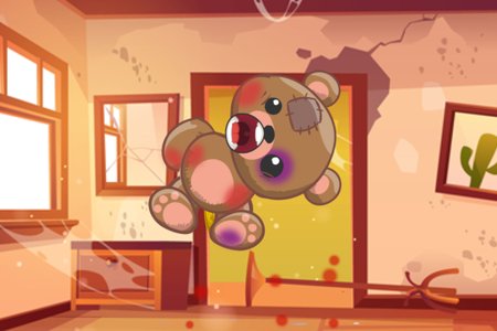 Kick the Teddy Bear