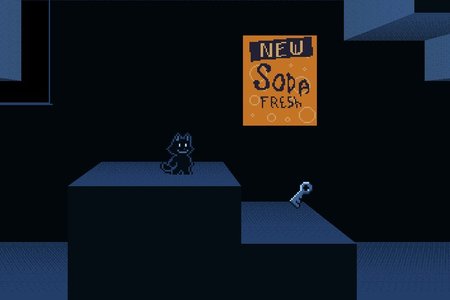 Le Chat Foncé and the Secret of the Clock Tower