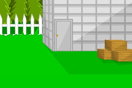 Locked In Escape: Garden