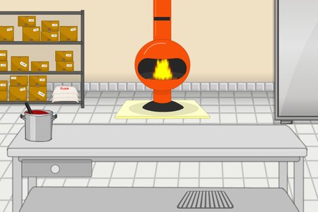 Locked In Escape Pizzeria