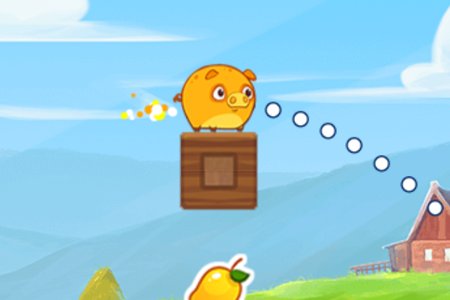 Mango Piggy Piggy Farm Harvest