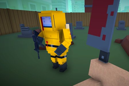 MineGuy: Unblockable