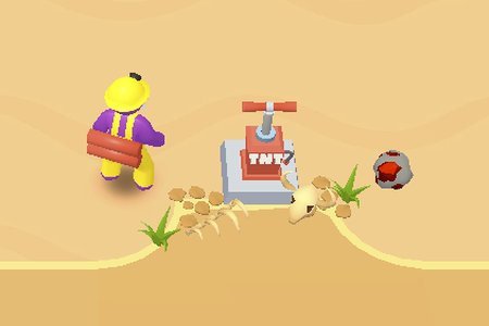 Miner Tycoon: Big Dynamite