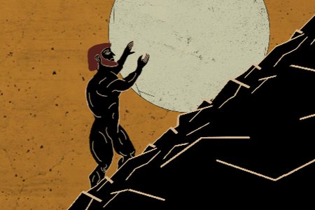 Mondays: A Sisyphean Typing Game