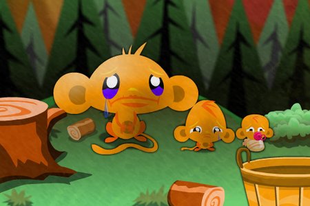 Monkey GO Happy 3