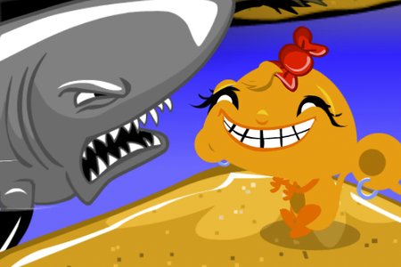 Monkey GO Happy 960: Monkey Jaws