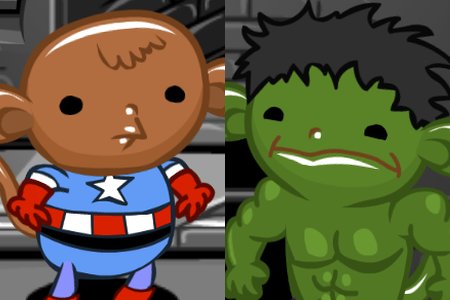 Monkey GO Happy 966: Monkey Avengers