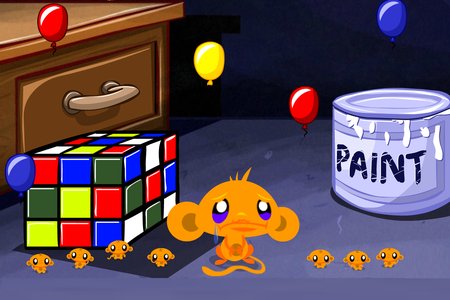 Monkey GO Happy: Balloons