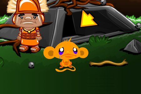 Monkey GO Happy: Four Worlds 2