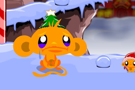 Monkey GO Happy: North Pole