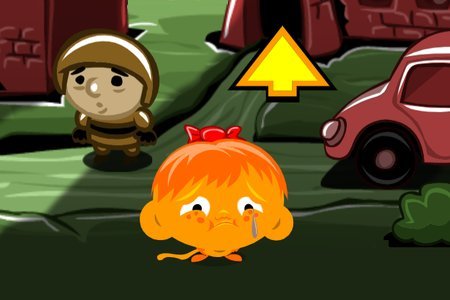 Monkey GO Happy: Stage 333