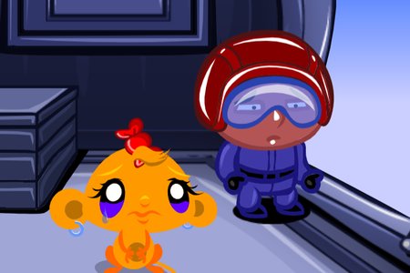 Monkey GO Happy: Stage 367 — Skydive