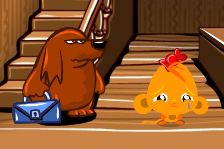 Monkey GO Happy: Stage 395 — Pet Hotel