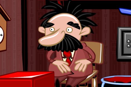 Monkey GO Happy: Stage 415 — Rube Goldberg Machine