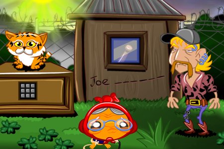 Monkey GO Happy: Stage 437 — Tiger King