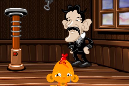 Monkey GO Happy: Stage 445 — Nikola Tesla