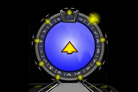 Monkey GO Happy: Stage 449 — Other World Portals