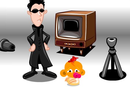 Monkey GO Happy: Stage 491 — The Matrox