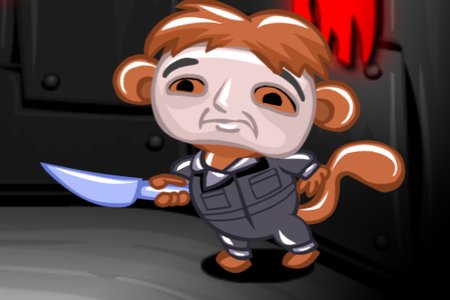 Monkey GO Happy: Stage 571 — Monkey Myers