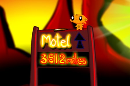 Monkey GO Happy: Stage 587 — Route 66