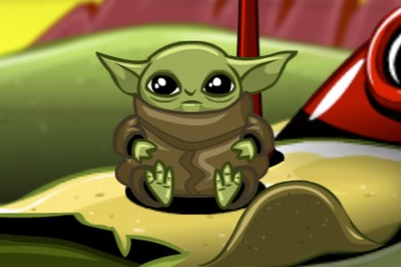 Monkey GO Happy: Stage 607 — Monkelorian and Monke Fett