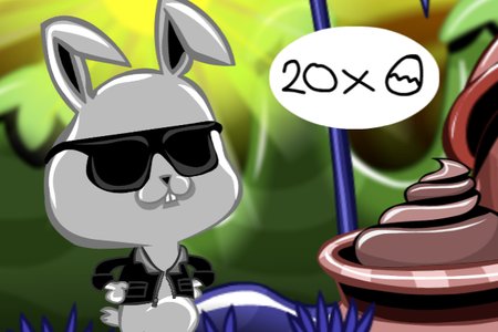 Monkey GO Happy: Stage 623 — Easter Eggs