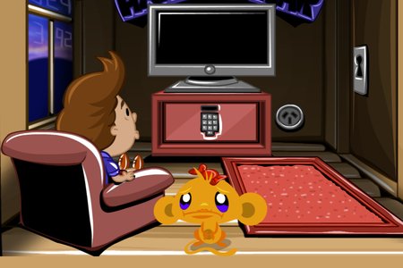 Monkey GO Happy: Stage 697 — Happy New Year