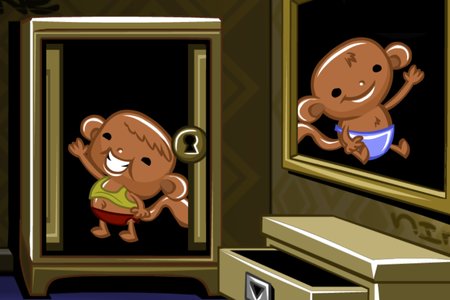 Monkey GO Happy: Stage 748 — Hide and Seek