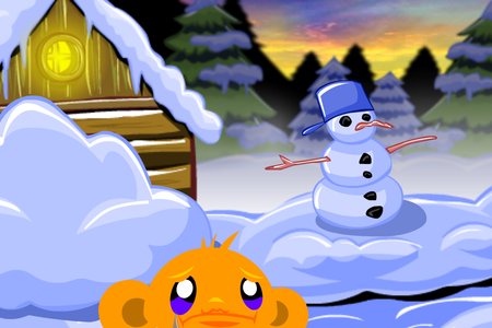 Monkey GO Happy: Thanksgiving