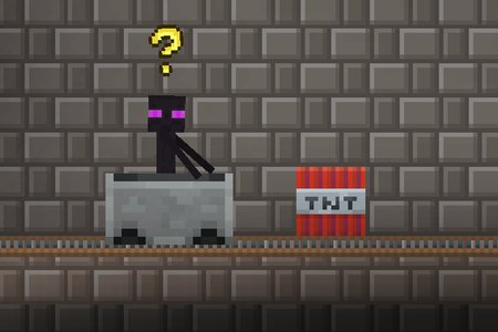 Monster School: Roller Coaster Parkour