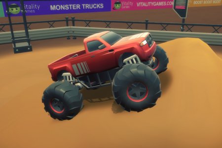 Monster Truck Racing Arena