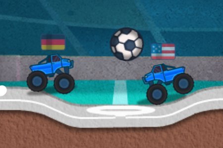 Monster Truck Soccer