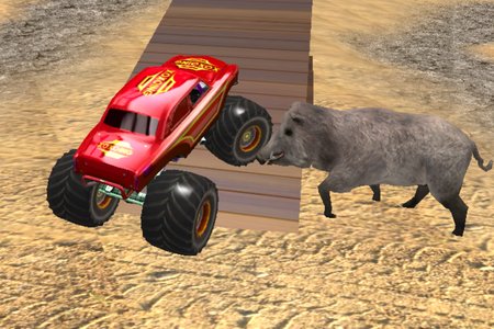 Monster Truck Speed Race