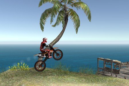 Moto Trials Beach