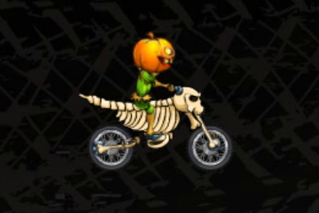 Moto X3M 6: Spooky Land