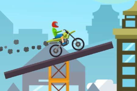 Moto Xtreme: Construction Site