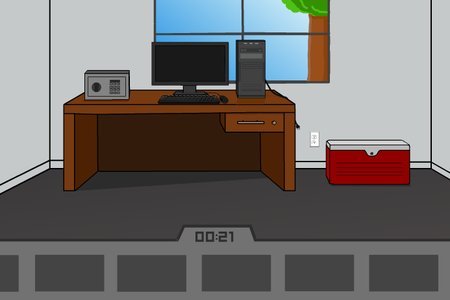 Nathan's Escape: The Office