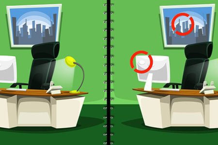 Office: Spot the Differences