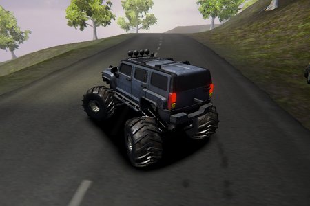 Offroad Muddy Trucks