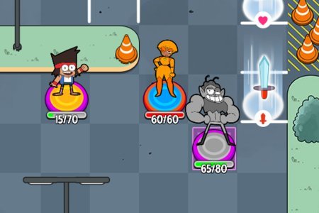 OK K.O.! Let's Be Heroes — Parking Lot Wars