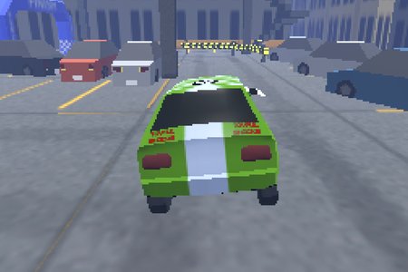 Parking Garage Rally Circuit