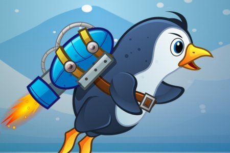 Penguin Jetpack