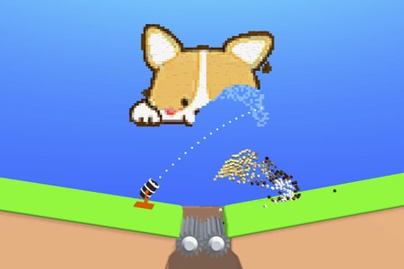 Pixel Demolisher Cannon